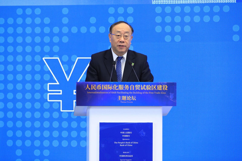 商務(wù)部副部長王炳南 （攝影 本報(bào)記者倪銘婭）.jpg