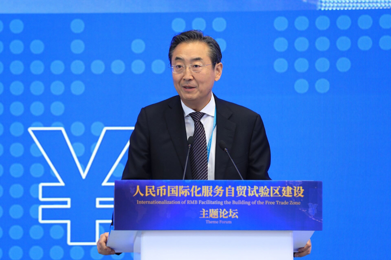 中國銀行監(jiān)事長王希全（攝影 本報(bào)記者倪銘婭）_副本.png